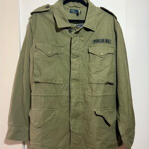 Polo by Ralph Lauren Men's Khaki Field Jacket